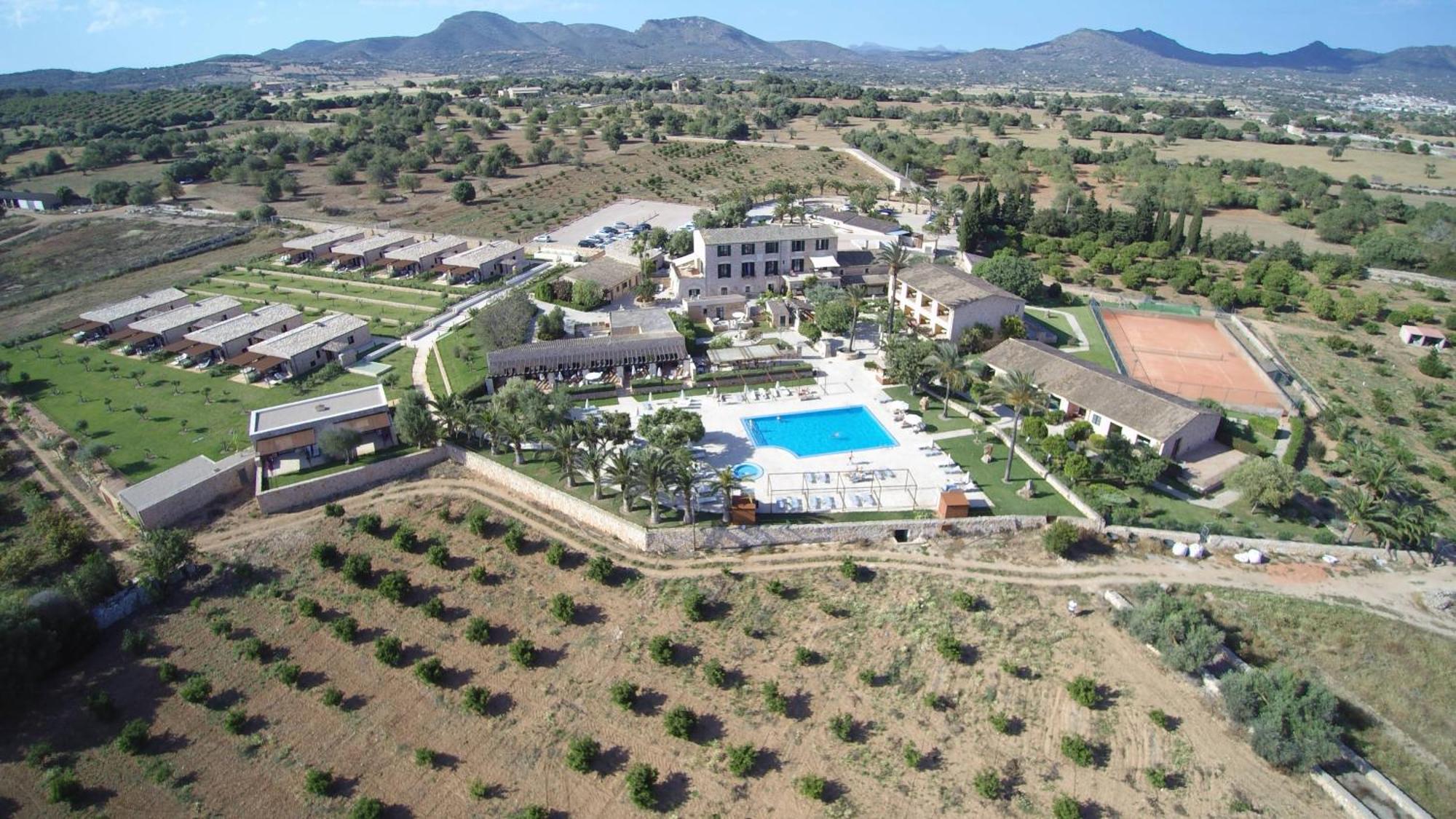 Hotel Son Trobat Wellness & Spa Sant Llorenc Des Cardassar Esterno foto