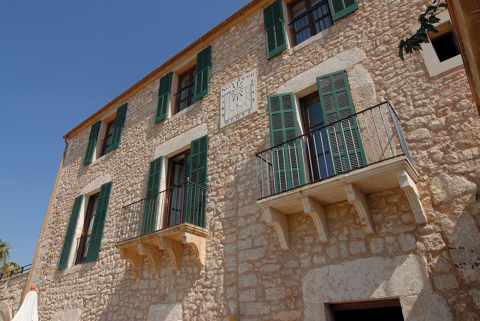 Hotel Son Trobat Wellness & Spa Sant Llorenc Des Cardassar Esterno foto